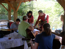 Aunt Louise really enjoyed the music