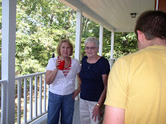 Nina and Verna enjoying the music.
