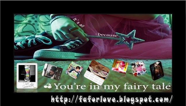 You're in my fairy tale