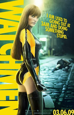 Malin Akerman Silk Spectre Watchmen Picture