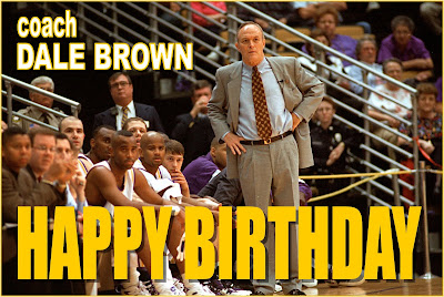 Happy Birthday Brown