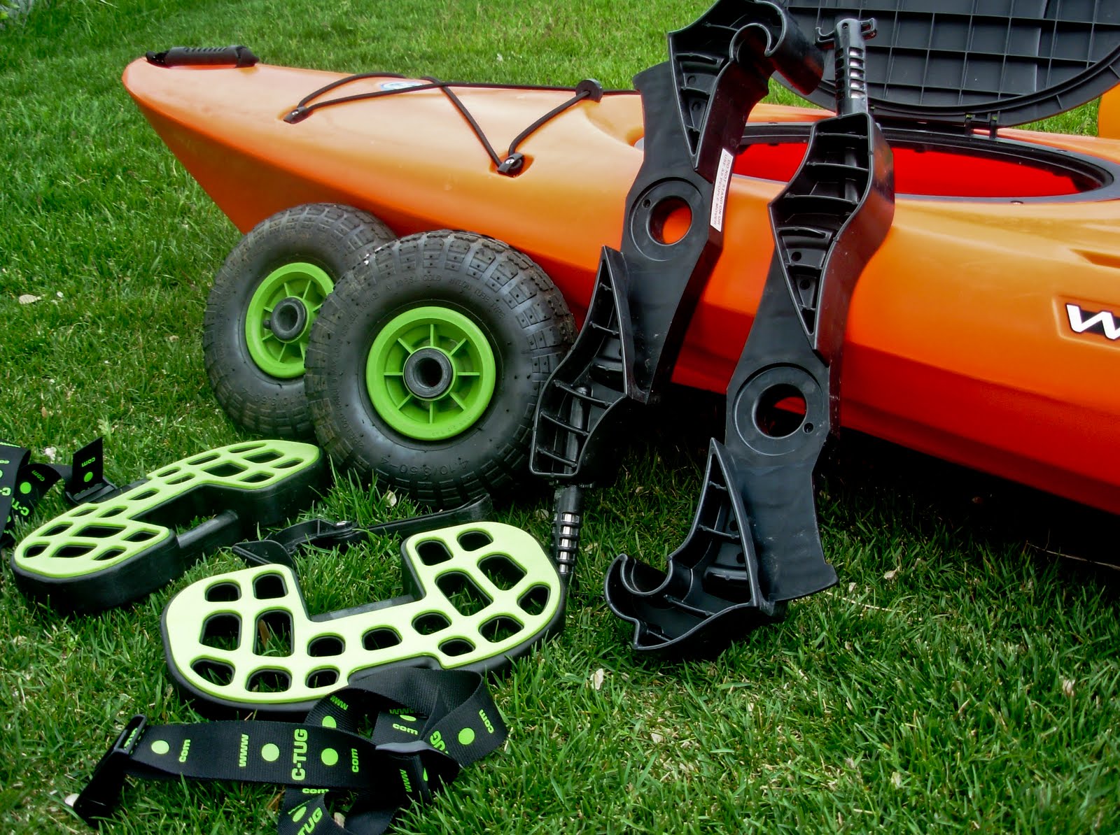 CcarterYak CTug Kayak Cart