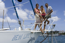 Notre famille à bord de New Life