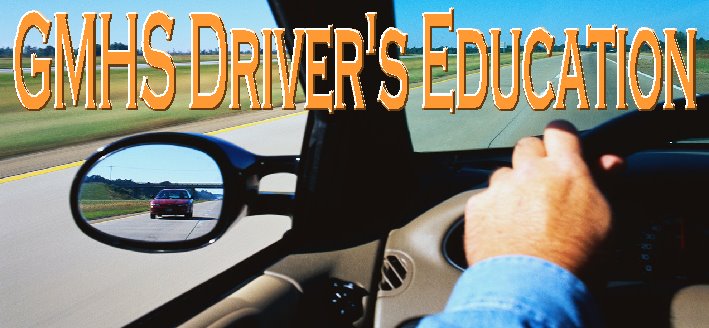 GMHS Driver's Education