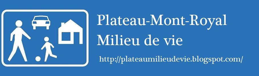 Plateau Milieu de Vie