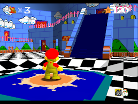mario 64 nes