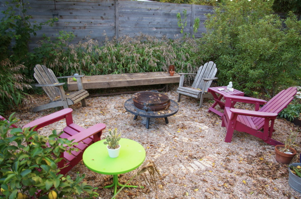 The Grackle: garden: All You Do Is Bench, Bench, Bench!