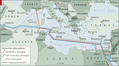 banana trade route