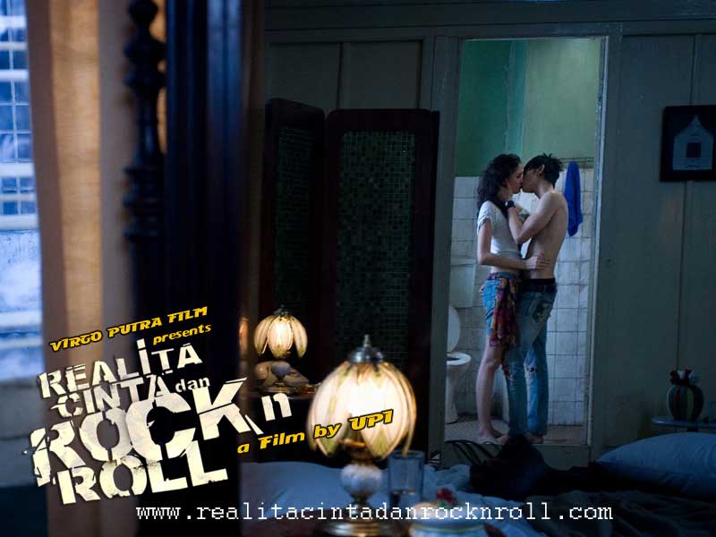 video realita cinta dan rock n roll full movie