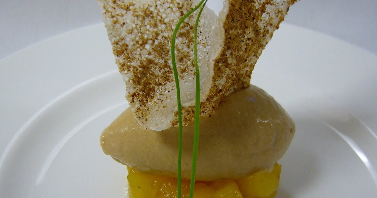 Strictly Fine Dining Chicken liver and foie gras parfait, pineapple