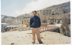 Me in Nelam tibet