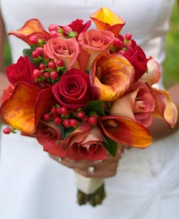 The Flower Magician Passionate Wedding Bouquet Of Red Roses