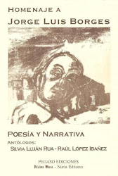 2004 - My poems in the anthology "tribute to Jorge Luis Borges" in Santa Fé. Argentina