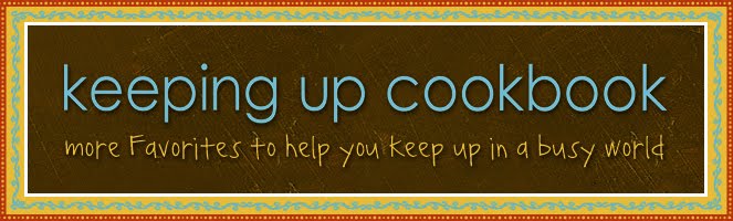 Keeping Up Cookbook