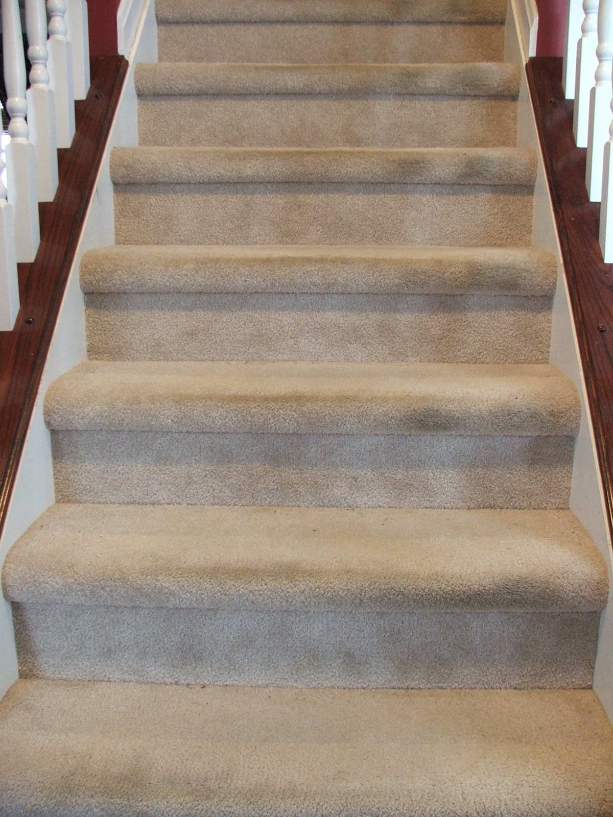 Carpeting Staircase