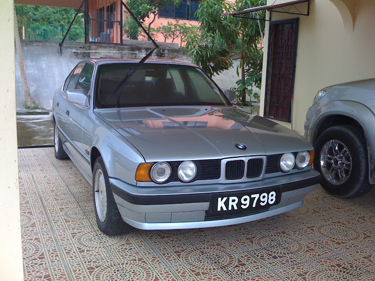 ( SOLD ALREADY ) BMW 520 ( E34 ) FOR SALE !!!