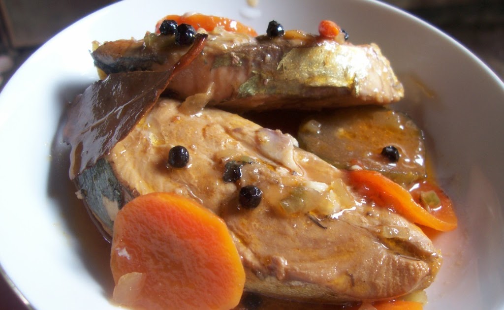 everything's herbed..... Salmon Sardines