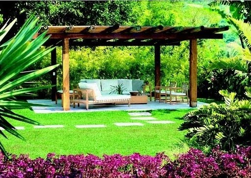 gazebo jardim madeira:Em meio ao jardim, coberto, feito sala de estar, para receber gazebo jardim madeira:Em meio ao jardim, coberto, feito sala de estar, para receber