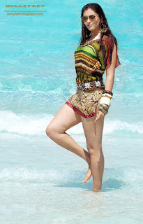 Namitha hot on the beach