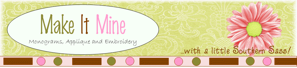 Make It Mine Monograms