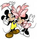 mickey and minnie moUse..........