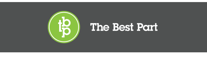 The Best Part - A Daily Art and Design Blog