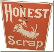 Honest Scrap Blogger Award