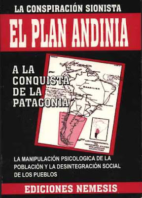 Grandes Conspiraciones: El Plan Andinia y la Patagonia Plan+andinia+libro