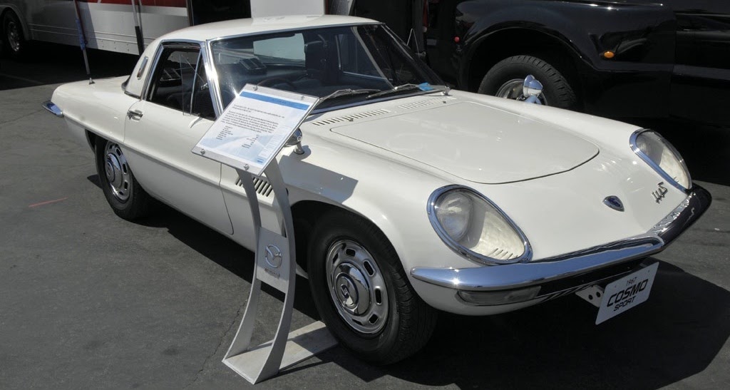 Your Old Car Mazda Cosmo The World S First Dual Rotor