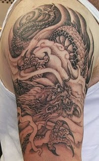Tattoo Naga - Dragon Tattoo