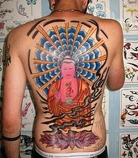 City and state licensed. Most work is customized. Big Buddha Tattoo Design