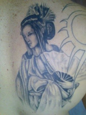 Tattoo Geisha Jepang - Japanese Geisha Tattoos