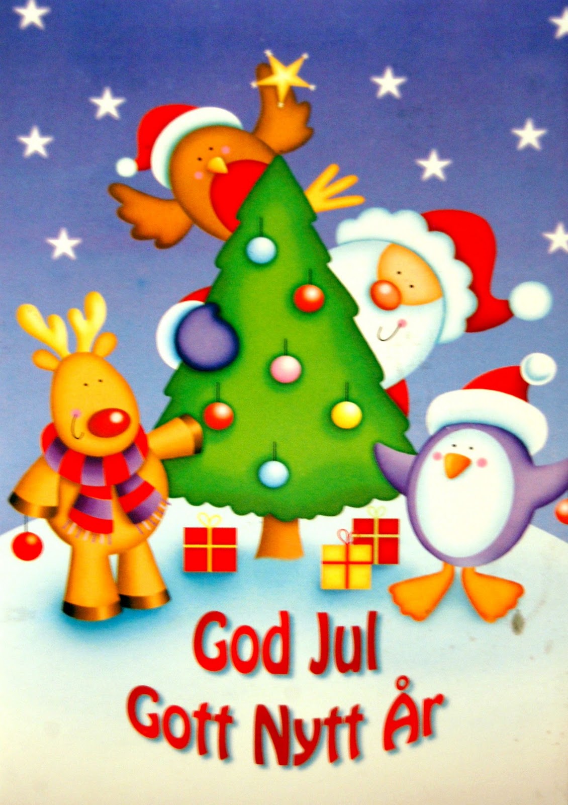 Oväsentligheter? Dags att utse årets julkort 2010!!!