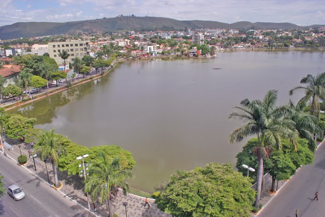 História & Ação As sete lagoas