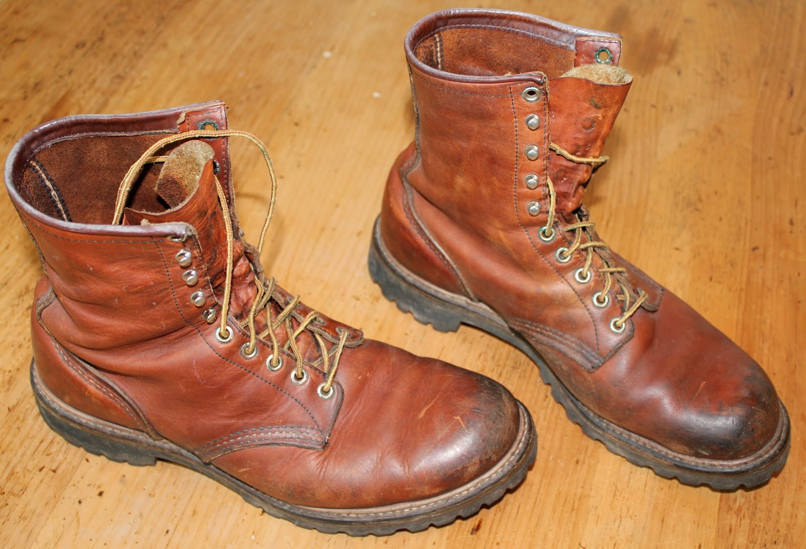 vintage workwear Red Wing Work Boots