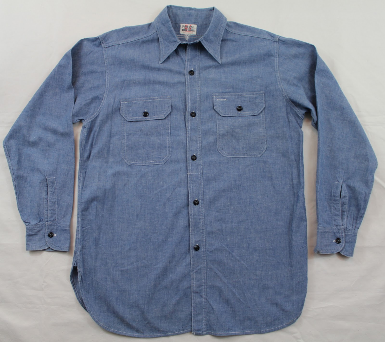 vintage workwear Great Shirts, Nigel Cabourn & The Rose Bowl