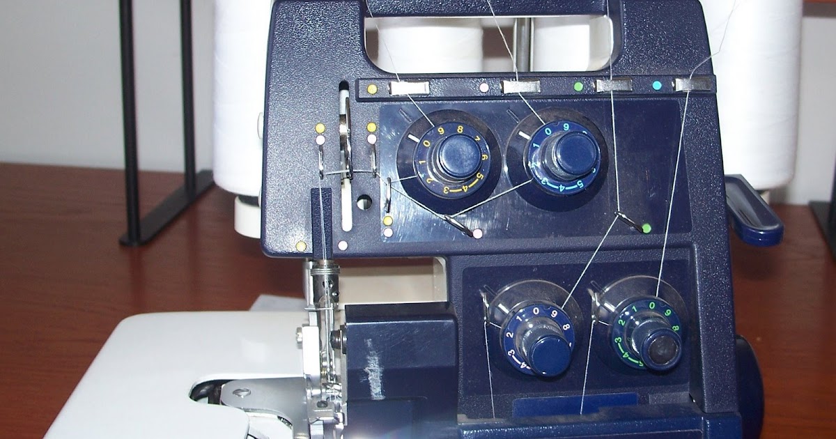 Too Little Time, Sew Much To Do... "New" Used Huskylock 535D Serger