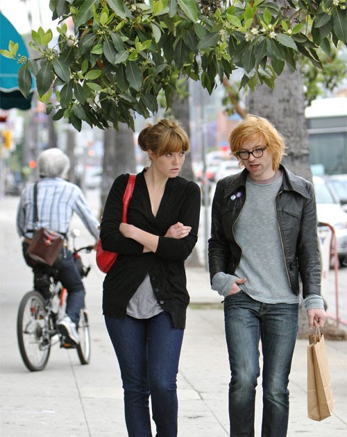 Wedding Cabaret Celebrity Engagement Mandy Moore Ryan Adams