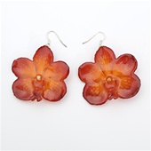 Vanda Orchid Earrings $35