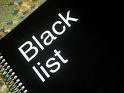 lista negra de google