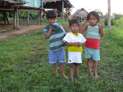 amazon villagers