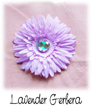 4" Lavender Gerbera