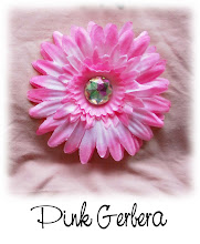 4" Pink Gerbera