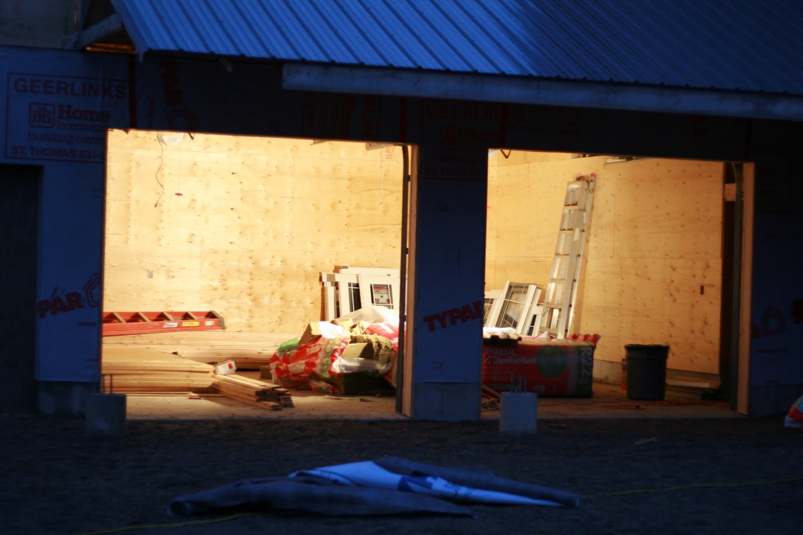 Insulated Plywood