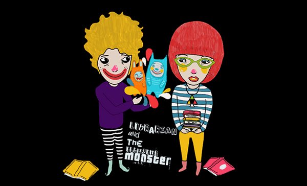 librarian and the illusive monster