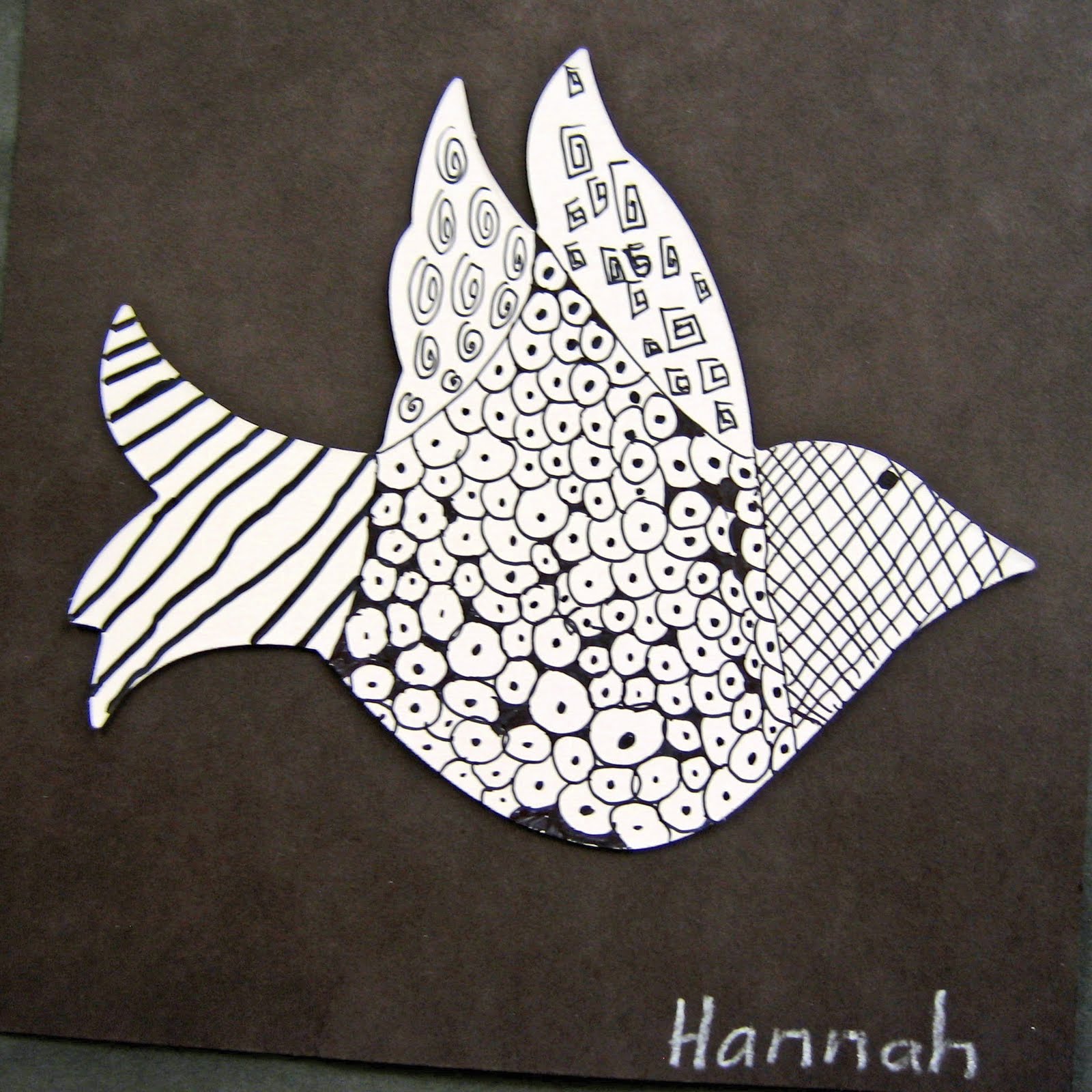 The NEW Ramblings of a Creative Mind Zentangles for Third Grade