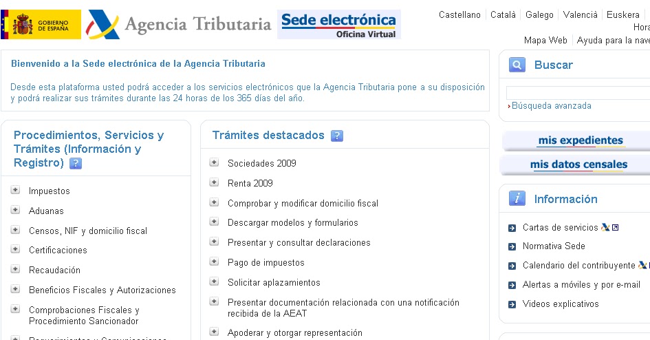 aeat oficina virtual estado de los impuestos en la aeat diferentes casos aeat oficina virtual estado de los impuestos en la aeat diferentes casos