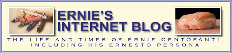 Ernie’s Internet Blog