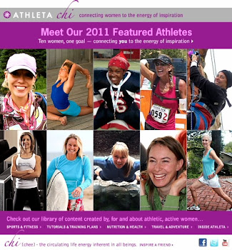 2011 Athleta Sponsored Athletes