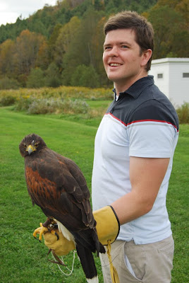 British School of Falconry in Manchester, Vermont